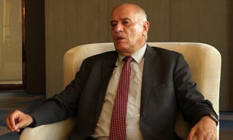 الرجوب يعترف حماس ليست المعطلة لوقف النار في غزة