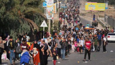 أمن المقاومة يحذر من فخ النزوح جنوب غزة وخطر الاعتقال