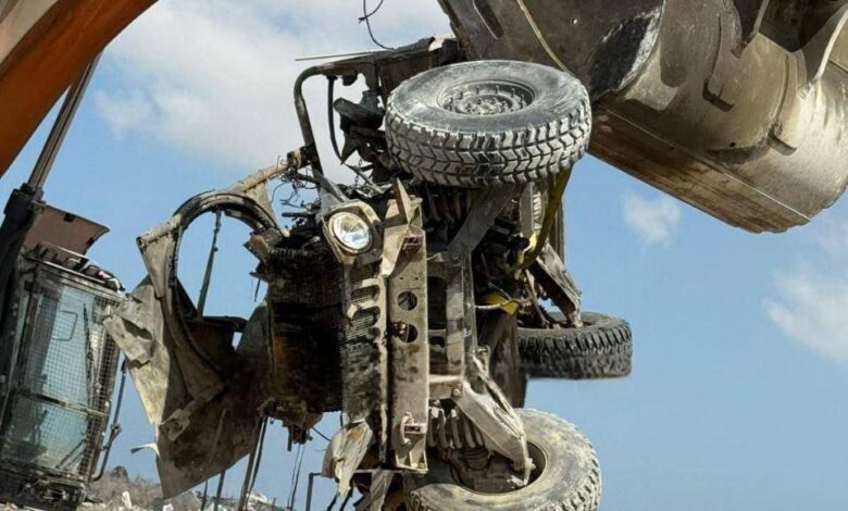 "همر رفح" صفعة قاسية على وجه شبكة أفيخاي