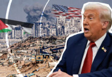 شبكة أفيخاي تتصدر حملة لتبييض خطة ترمب في غزة