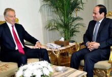أسرار دعم مصر وني بلير للإشراف على غزة بصفته "المفوض السامي المعاصر"