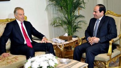 أسرار دعم مصر وني بلير للإشراف على غزة بصفته "المفوض السامي المعاصر"