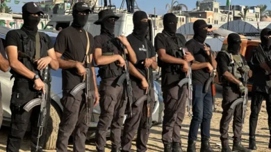 15 معتقلًا بحملة أمنية.. تفكيك عصابة استغلت حرب غزة للنهب والسلب