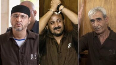 الوجوه التي خذلتها السلطة.. قادة المقاومة خلف قضبان الاحتلال