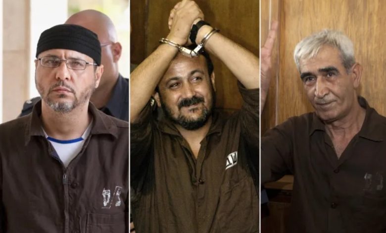 الوجوه التي خذلتها السلطة.. قادة المقاومة خلف قضبان الاحتلال