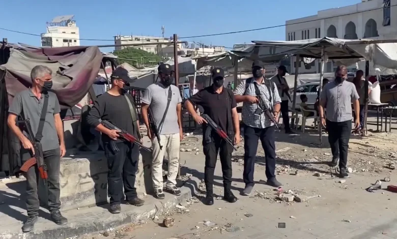 العفو العام.. فرصة أخيرة قبل إغلاق ملف العصابات في غزة