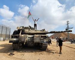 احتفاء فلسطيني بذكرى 7 أكتوبر وتأكيد الالتفاف حول المقاومة في غزة