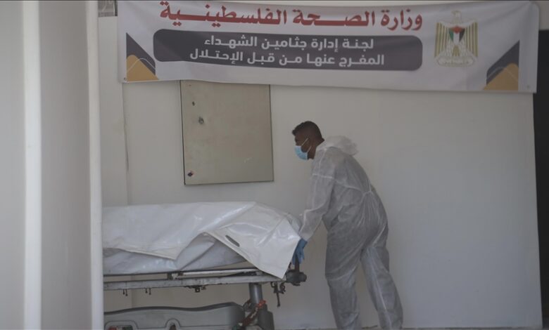 المنظمات الدولية تتجاهل شهداء غزة بينما تتسارع لجثث الاحتلال