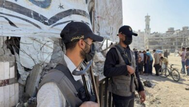 حملة أمنية مكثفة لملاحقة المجرمين والمتعاونين مع الاحتلال في غزة
