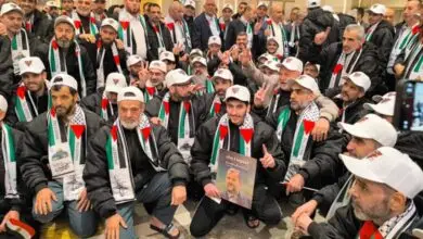 لجنة الأسرى المبعدين تهاجم المجدلاني: من أنت لتصف مناضلينا بالعصابة؟