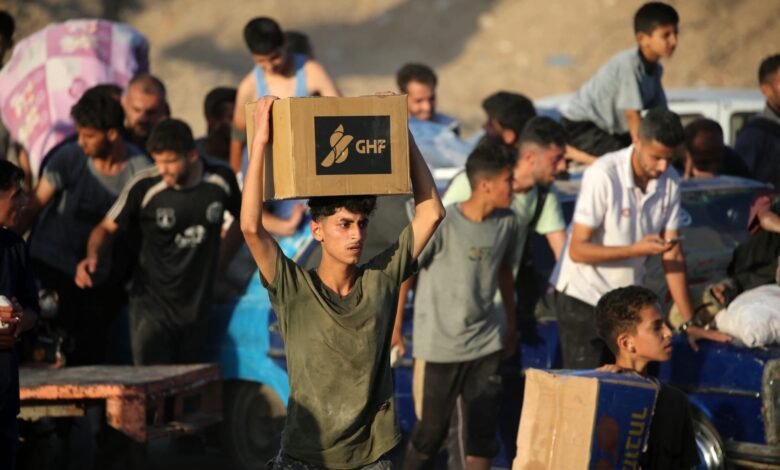 سقوط مؤسسة غزة.. نهاية المنظمة المتواطئة مع الاحتلال