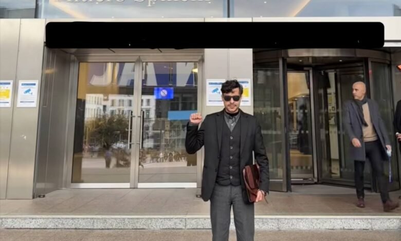 محمد التلولي وسقوطه الأخلاقي.. أداة مشبوهة في خدمة خطاب نتنياهو