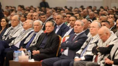 قيادات فتح تحتفل في رام الله بينما الشعب يعاني الحرب والاعتقالات