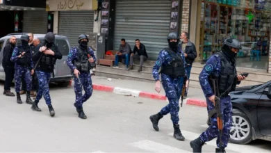 الاعتقالات السياسية في الضفة الغربية