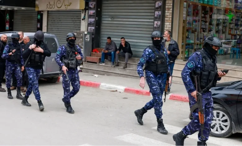 الاعتقالات السياسية في الضفة الغربية