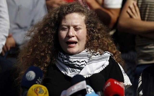 جسور نيوز تشن حملة تحريض مدفوعة لتشويه عهد التميمي وكسر صوت المقاومة