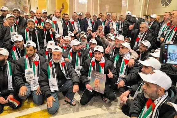 ما الذي وعدت به السلطة الأسرى المحررين المبعدين؟ التفاصيل الكاملة