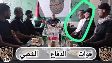 ناصر الحرازين موظف استخبارات السلطة ينضم لشبكة العميل رامي حلس في غزة