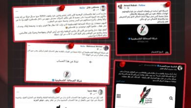 لأن الحقيقة توجعهم.. شبكة أفيخاي تحرض ضد الإعلام الوطني الفلسطيني