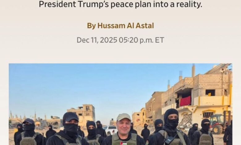 تكرار سيناريو أبو شباب.. وول ستريت جورنال تفتح منصتها لعملاء الاحتلال