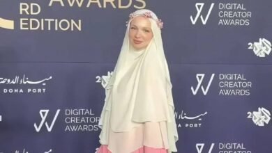 بعد ظهورها في قطر.. ملاك فضة تواجه غضباً واسعاً وتساؤلات عن أموال التبرعات