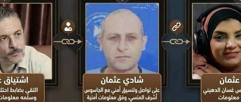 عائلة عثمان تحت مجهر الاتهام: صلات مباشرة بميليشيات الاحتلال في غزة
