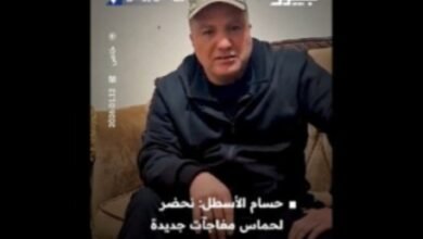 شبكة جسور نيوز الممولة إماراتيًا تكافئ العميل حسام الأسطل على جرائمه