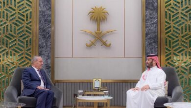 شبكة أفيخاي تحتفي بتقارير طلب السعودية الوصاية على السلطة