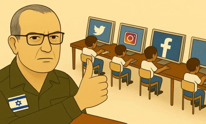 حادثة رفح تفضح شبكة أفيخاي وتكرارها لخطاب الاحتلال ضد المقاومة