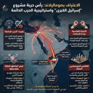 الاعتراف بإقليم صوماليلاند.. خطوة تكشف مشروع إسرائيل الإقليمي الأكبر