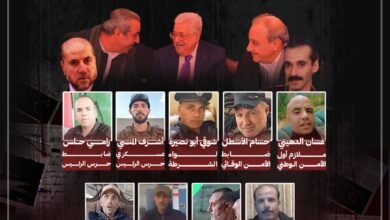 مسؤولو العصابات العملية في غزة ضباط بأجهزة السلطة