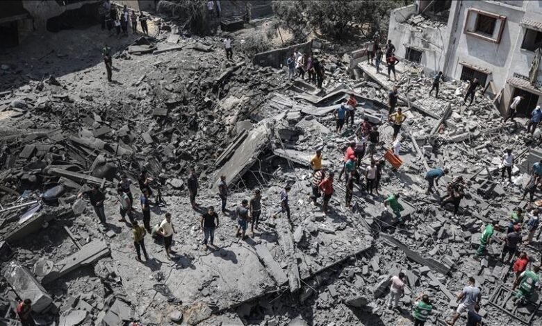 1244 خرقاً إسرائيلياً لوقف إطلاق النار خلال 95 يوماً في غزة