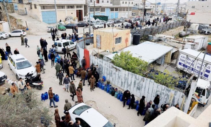 السلطة تفشل مجددًا… أزمة الغاز تشعل غضب الشارع في الضفة