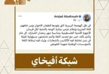 عقب حادثة طمون.. أمجد أبو كوش يبرر الدم ويهاجم المنتقدين