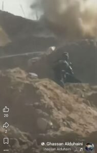 الجاسوس غسان الدهيني يروج لصورة قوة ميدانية مزيفة في غزة