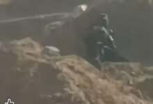 الجاسوس غسان الدهيني يروج لصورة قوة ميدانية مزيفة في غزة