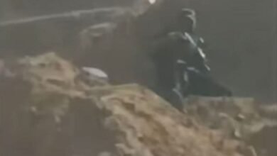 الجاسوس غسان الدهيني يروج لصورة قوة ميدانية مزيفة في غزة