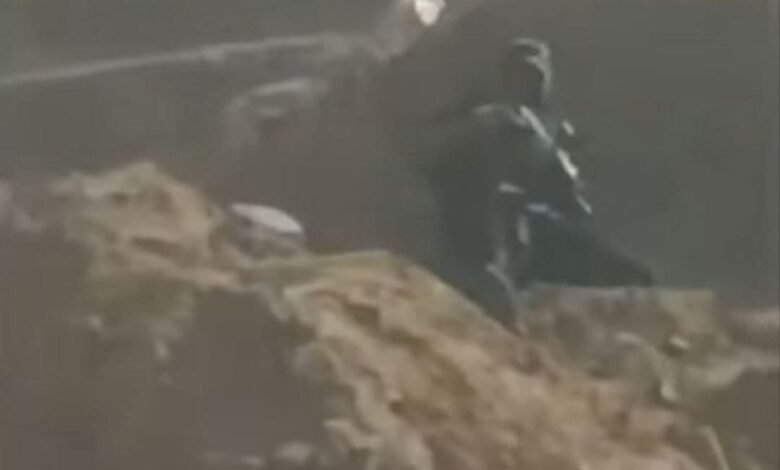 الجاسوس غسان الدهيني يروج لصورة قوة ميدانية مزيفة في غزة