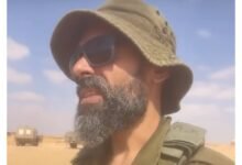 نشاط فادي الدغمة يكشف دعمه المباشر للكيان المحتل