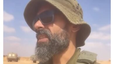 نشاط فادي الدغمة يكشف دعمه المباشر للكيان المحتل