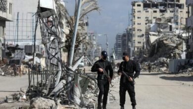 إنهاء ملفات عناصر من الميليشيات بعد تسليم أنفسهم في قطاع غزة