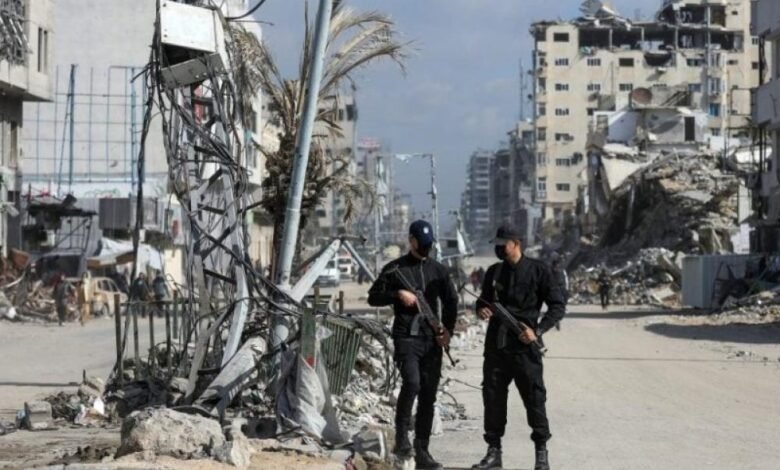 إنهاء ملفات عناصر من الميليشيات بعد تسليم أنفسهم في قطاع غزة