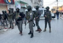 أجهزة السلطة تواصل جريمتها في جنين ضد المطاردين والأطفال