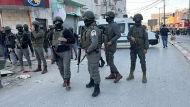 أجهزة السلطة تواصل جريمتها في جنين ضد المطاردين والأطفال