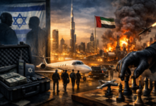 الكشف عن استخدام الإمارات ممراً لعمليات الموساد في الخليج