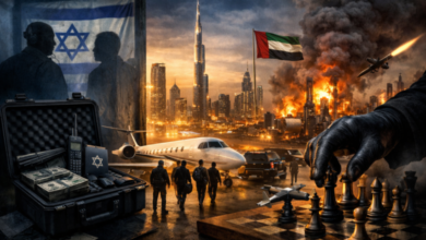 الكشف عن استخدام الإمارات ممراً لعمليات الموساد في الخليج