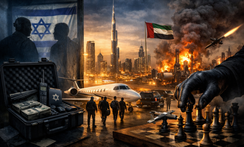 الكشف عن استخدام الإمارات ممراً لعمليات الموساد في الخليج