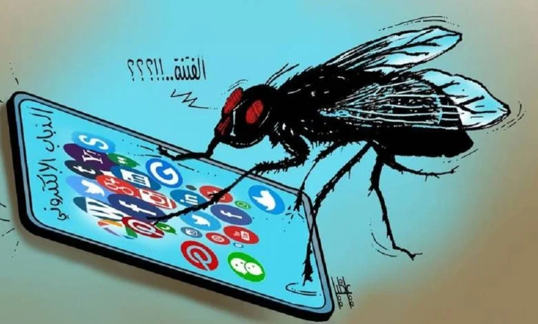 الذباب الإلكتروني في غزة.. أداة الاحتلال لبث الشائعات وزعزعة الاستقرار
