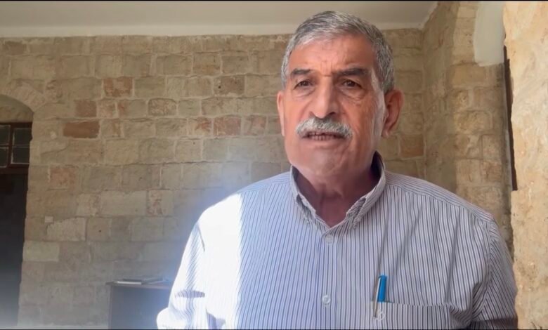 عمر عساف: اقتحام بيتي واعتقالي يعكس فشل السلطة وتخبطها الكامل