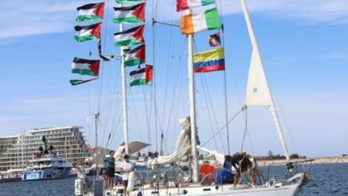 تواطؤ تونسي في عرقلة أسطول الصمود لفك الحصار عن قطاع غزة